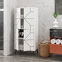 Hanah Home Armario multiusos Dune - Blanco